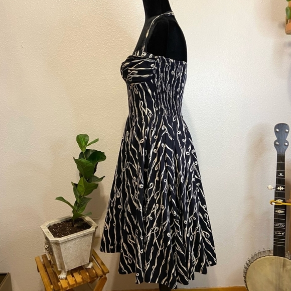 Taylor Swift Anthropologie Girls From Savory Cerys Pin Up Dress - Picture 6 of 14